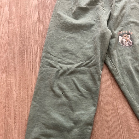 Boys lie goodbye green sweatpants - Picture 3 of 4